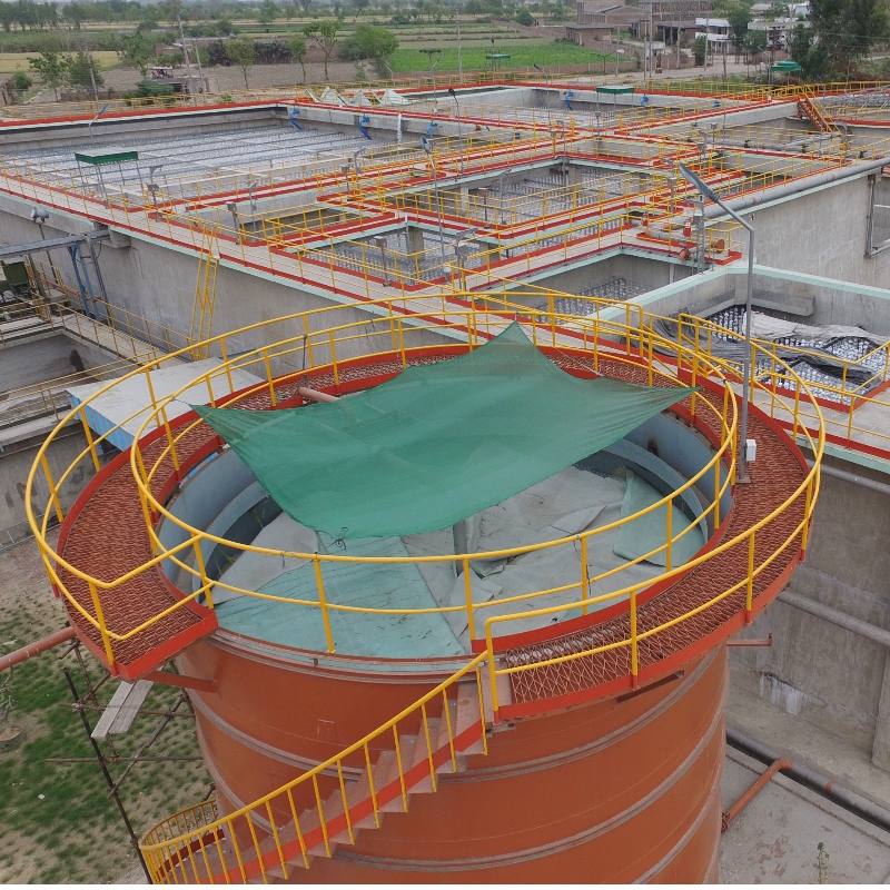 The Main Process Of Urban Sewage Treatment Plant