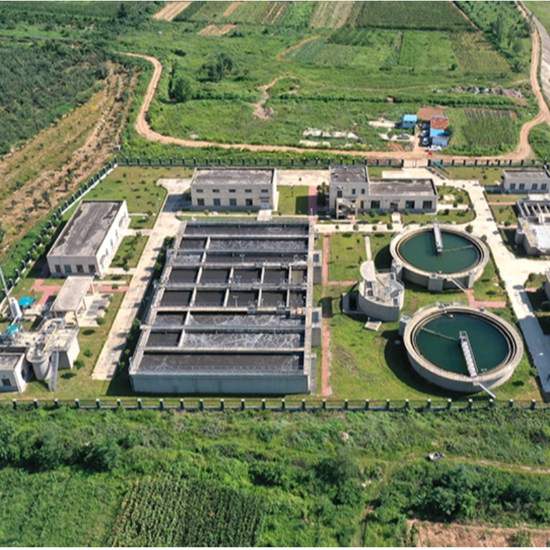 Sewage Chemical Precipitation Treatment